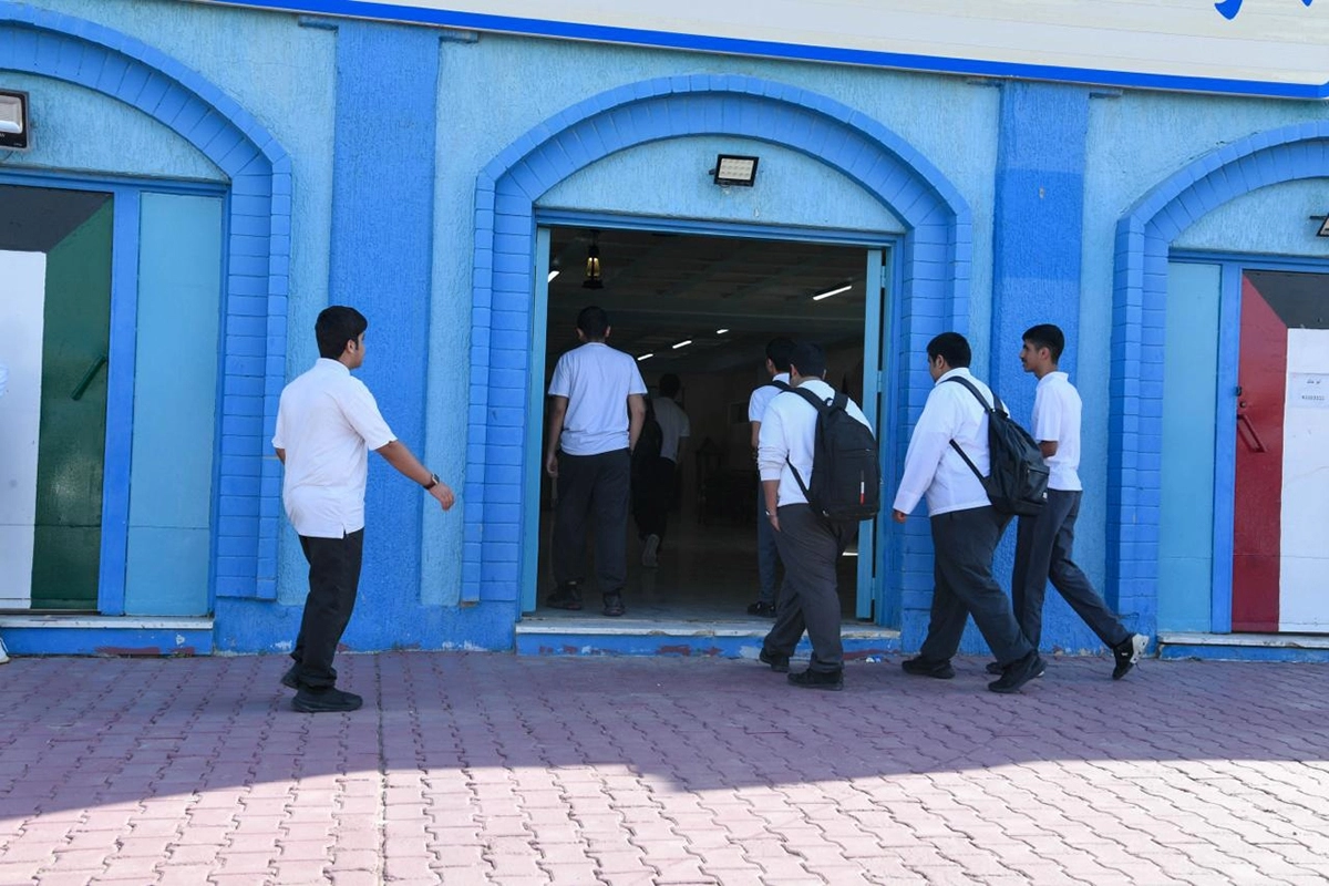 عودة 90 ألف طالب ثانوي إلى الدراسة الحضورية وسط إجراءات تنظيمية خاصة