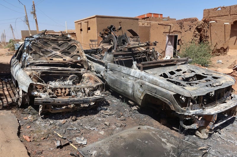 السودان: مقتل 18 شخصا في قصف طائرات مسيّرة لمركبتين بولاية شمال كردفان
