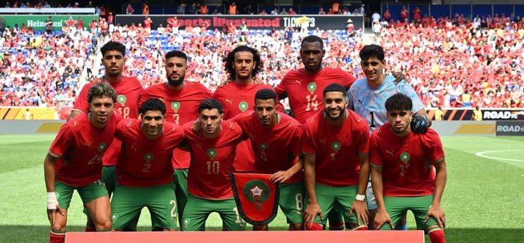المغرب سادسا عالميا بتصنيف الفيفا لأول مرة