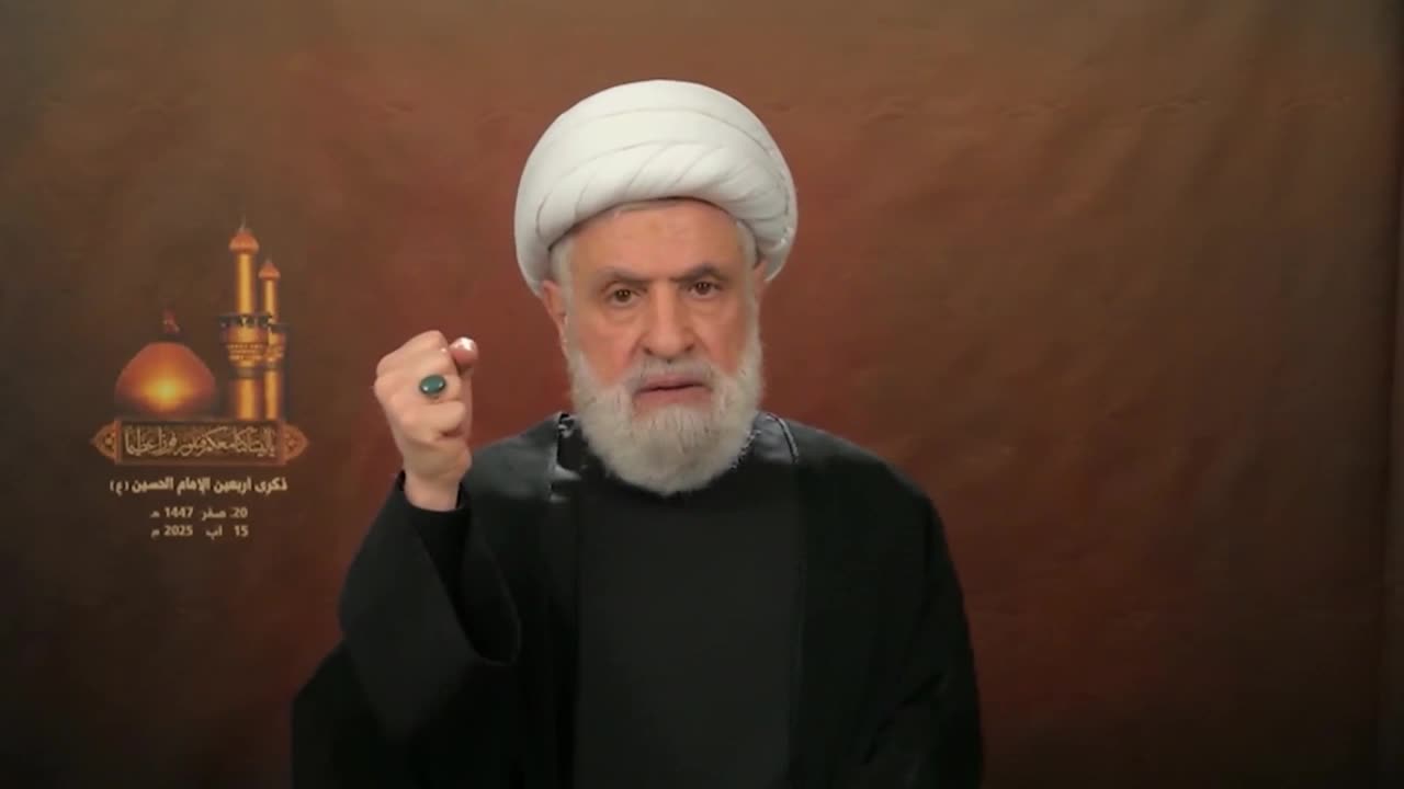 الشيخ نعيم قاسم: الإمام الخميني نموذج للقيادة المدافعة عن الحق وإيران ثابتة في مواجهة الضغوط
