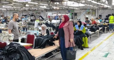 مديرية العمل بالإسماعيلية تضبط مخالفات لعقود العمل وتشغيل أجانب دون تراخيص