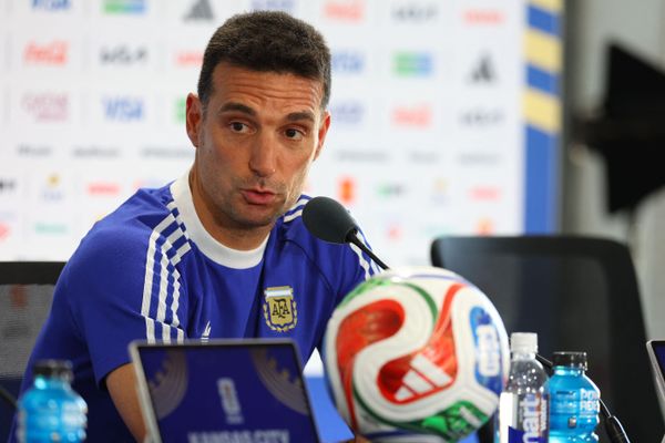 مدرب الأرجنتين: المباراة الأولى في المونديال «ليست حاسمة»