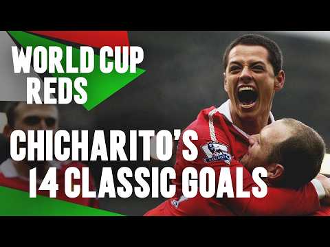 Chicharito's 14 Classic Premier League Goals