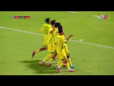 هدف | نادي السيب يتقدم 2 - 1 على نادي المصنعة في الدقيقة 90 عن طريق اللاعب علي ربيع
