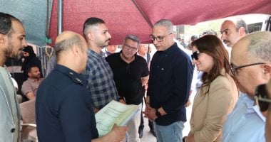 استجابة للمواطنين.. محافظ الجيزة يوجه بفحص طلبات تصالح وحسم موقفها بالهرم