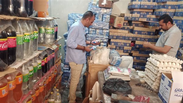 نتائج حملة تموينية على الأسواق في الجيزة