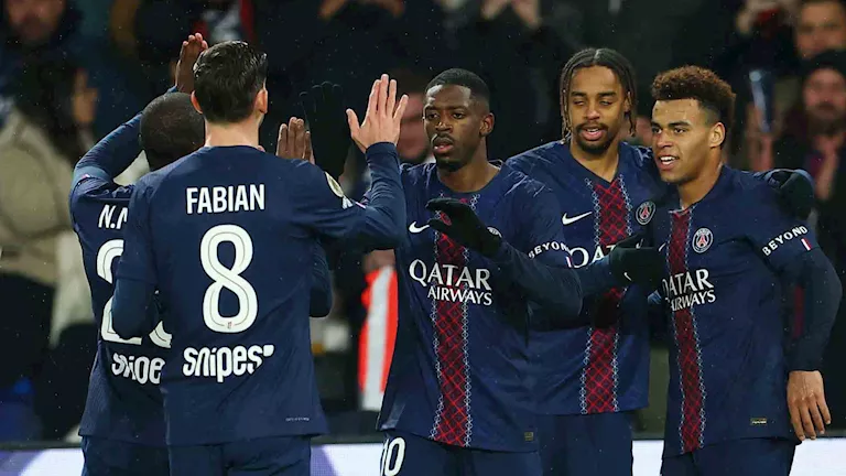 تشكيل باريس سان جيرمان الرسمي لمواجهة موناكو في دوري الأبطال