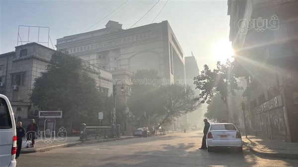 شبورة كثيفة وأمطار خفيفة، حالة الطقس غدا السبت