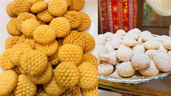 طريقة عمل كحك العيد على البارد فى خطوات بسيطة