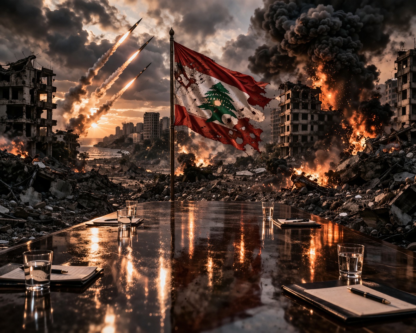 جو 24 :  لبنان على طاولة واشنطن: لماذا لا يجوز للعرب أن يتركوه وحيدًا؟