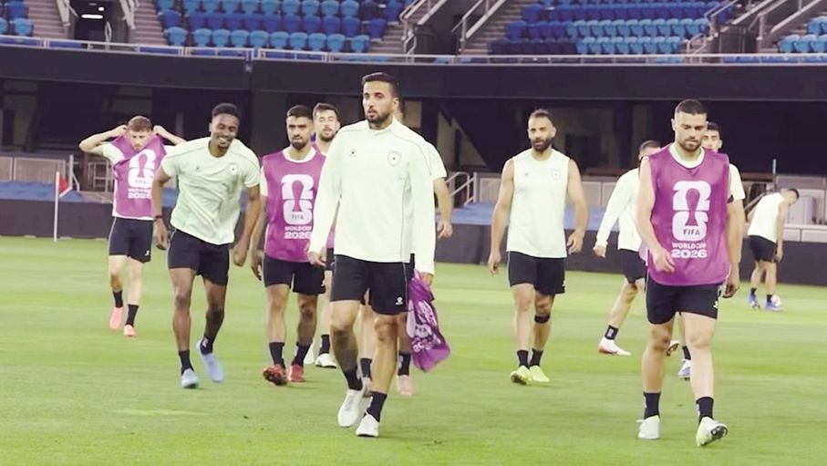 رحلة جديدة لـ"النشامى" تحضيرا لمواجهة الجزائر بكأس العالم