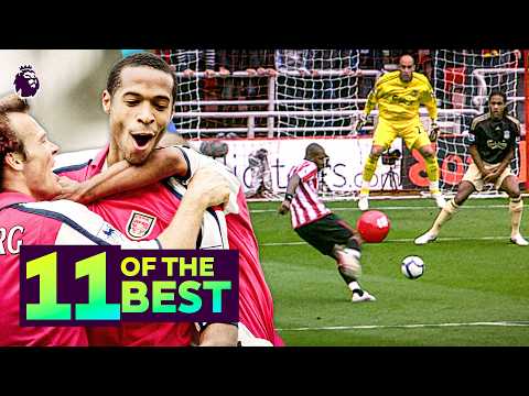 The Most UNEXPECTED Premier League Goals