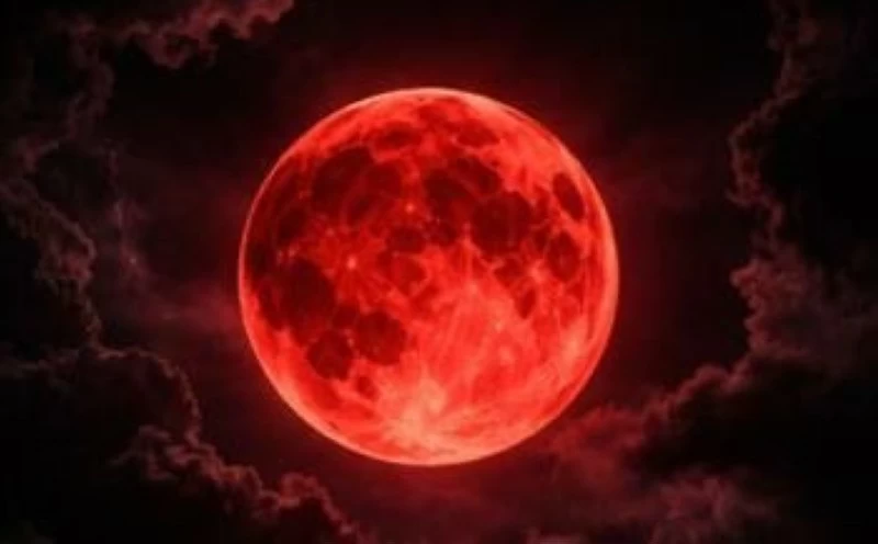 «القمر الدموي» يضيء سماء.. أول خسوف كلي في 2026.. وموعد لا يتكرر قبل 2029