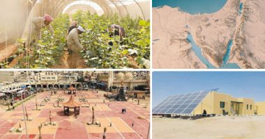 سيناء فى قلب الدولة.. أكثر من 500 مشروع تنموى انتهت منها «الإسكان» خلال 12 عاما.. محور 30 يونيو الحر والصوب الزراعية وتطوير التجلى الأعظم بسانت كاترين.. محاور طرق تتخطى 1100 كيلومتر