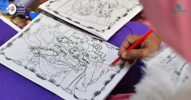 الباقيات الصالحات عضو التحالف الوطنى تتوسع فى برامج العلاج بالفن..صور