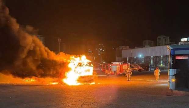 إعلام إسرائيلي: مقتل شخص جراء الهجوم الإيراني على تل أبيب
