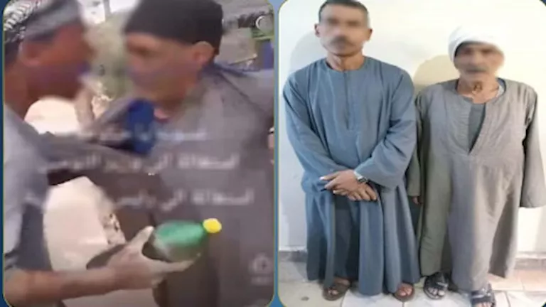 "زجاجة بنزين تشعل الأزمة".. كشف كواليس الاعتداء على مسن في قنا