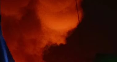 السيطرة على حريق اندلع داخل مخزن خردة فى المنصورية بالجيزة