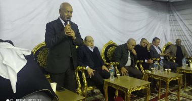 أمسية رمضانية على هامش الإفطار السنوى لمجلس القبائل والعائلات العربية