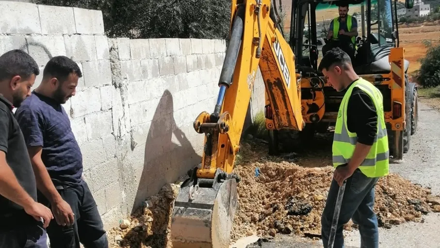 المياه: ضبط اعتداءات في الزرقاء تزود 100 منزل بشكل مخالف