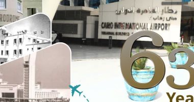 63 عاماً على افتتاح مطار القاهرة رسمياً.. تاريخ عريق وتطوير مستمر