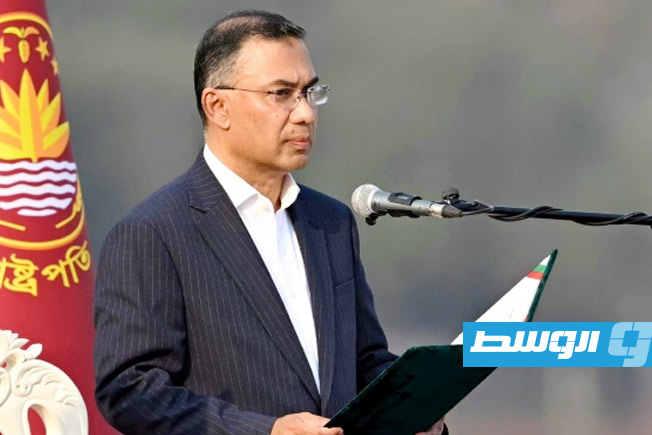 طارق رحمن يشكل حكومته في بنغلادش محتفظا بحقيبة الدفاع