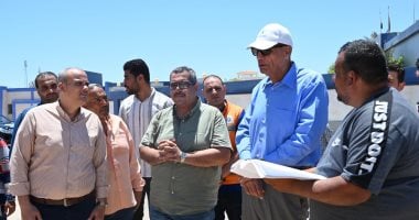 محافظ جنوب سيناء يتفقد عددا من المشروعات الخدمية والتنموية بمدينة نويبع