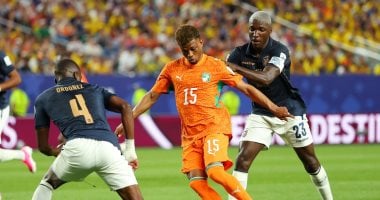 ملخص وأهداف مباراة كوت ديفوار ضد الإكوادور فى كأس العالم