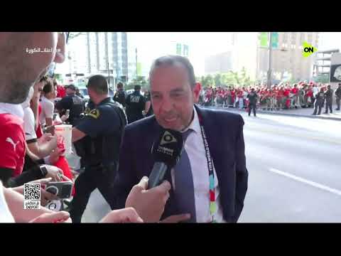 فراعنة الكورة - لقاءات حصرية مع لاعبي منتخب مصر بعد التأهل إلى دور الـ16🏆🇪🇬