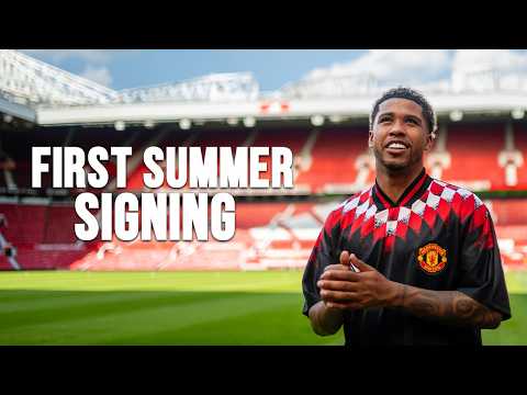 Our First Summer Signing
