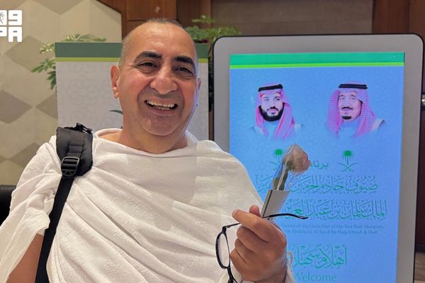 ضيوف برنامج خادم الحرمين للحج من الأردن يشيدون بجهود المملكة في خدمة الإسلام والمسلمين