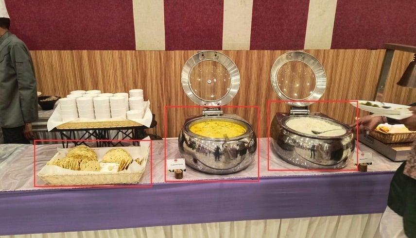 وداعاً للحيرة أمام بوفيه الزفاف.. أداة Ai تختار طبقاً مثالياً يناسب مزاجك وسعة معدتك