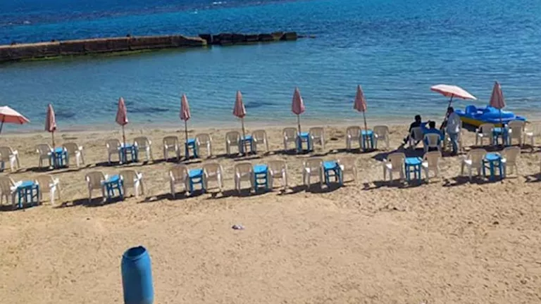 أجواء ربيعية مميزة.. تحذيرات لرواد شواطئ غرب الإسكندرية