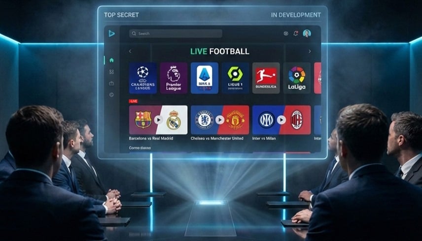 بث الدوريات الخمسة الكبرى ودوري أبطال أوروبا على منصة واحدة