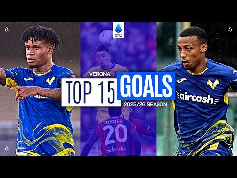 The Best Verona Goals Of The Season ⚽