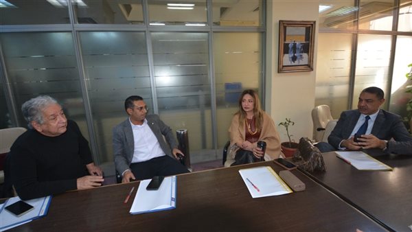 اللجنة العليا والفنية للمهرجان القومي للسينما تجتمع لمناقشة تفاصيل الدورة الـ25