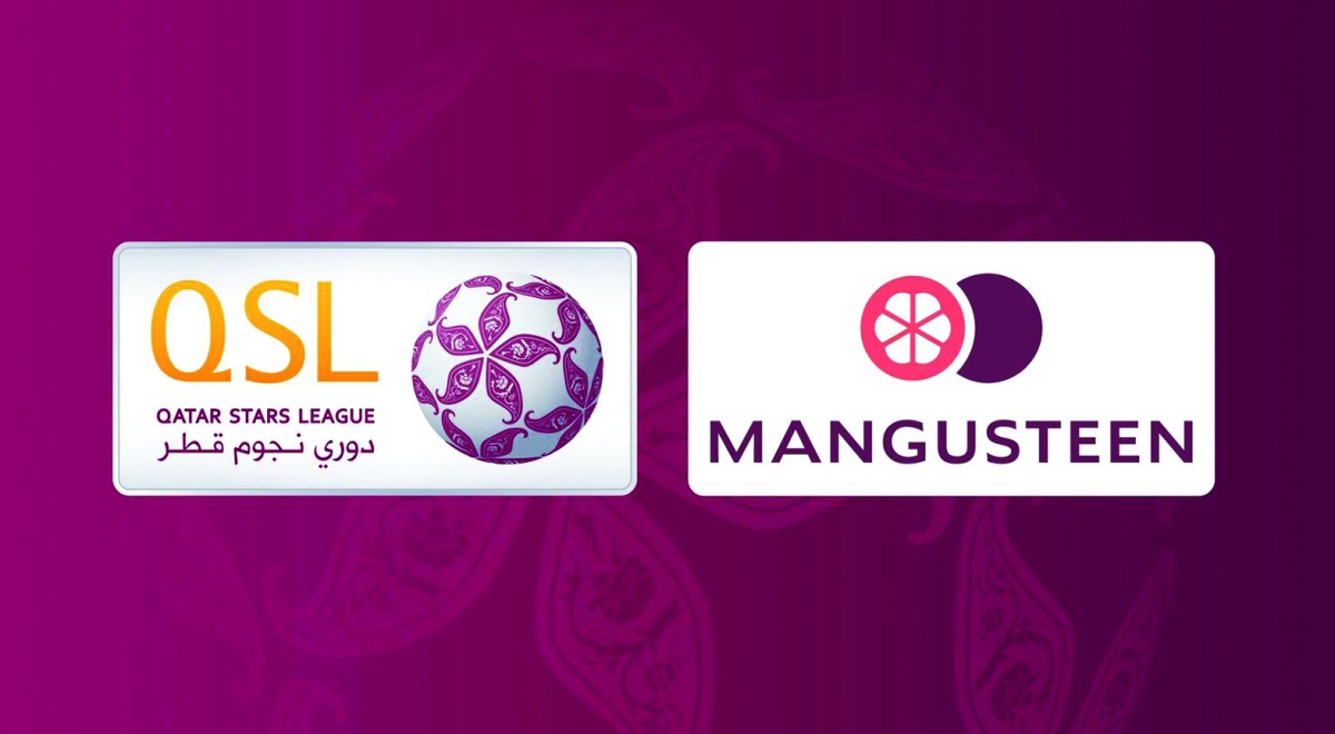 ‫ QSL يوقع عقد رعاية مع مانغوستين