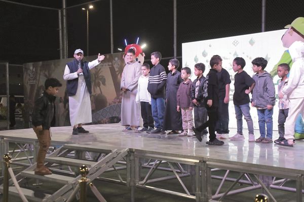 أكثر من 300 ألف زائر لاحتفالات العيد في الطائف