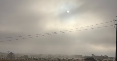 شبورة كثيفة وأجواء حارة تضرب مدن شمال سيناء اليوم