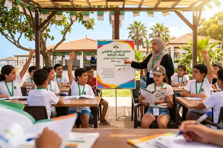 مشروع المخيمات التربوية الصيفية لأبناء الجالية يخرج إلى النور