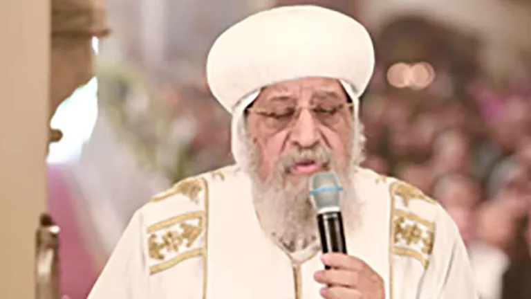 البابا تواضروس من الإسكندرية: دعوة لإنهاء الحروب وترشيد الاستهلاك