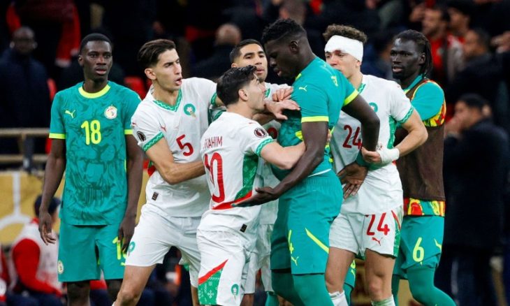 الاتحاد الأفريقي لكرة القدم يعلن خسارة السنغال لنهائي كأس الأمم الأفريقية تطبيقا للوائح وفوز المغرب اعتباريا 3- صفر