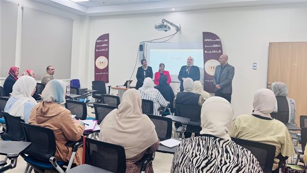 صندوق تطوير التعليم يعقد الاجتماع السنوي لمتابعة مشروع معاهد الكوزن المصرية اليابانية