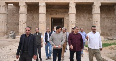 بدء ترميم وتطوير معابد الأقصر والكرنك بالبر الشرقى وحتشبسوت وستى الأول بالغربى