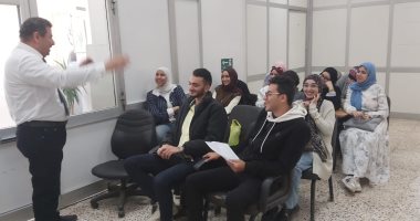 زيارة لطلاب ألسن كفر الشيخ إلى جهاز تنمية المشروعات لتعزيز ثقافة ريادة الأعمال