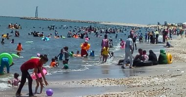 شاطئ بورسعيد.. وجهة صيفية تجمع الجمال والترفيه