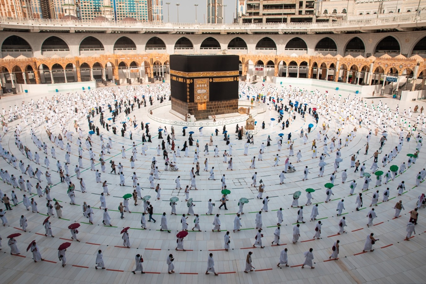 دليل الحجاج لتجنب الاجهاد العضلي وضمان اداء المناسك براحة تامة