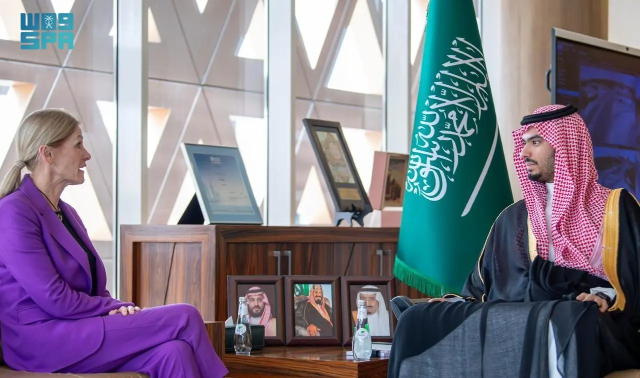 الأمير راكان بن سلمان يستقبل الرئيس التنفيذي للمسار الرياضي ويؤكد أهمية المشروعات النوعية بالدرعية