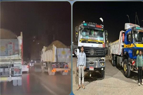 سباق الموت على الطريق.. سقوط سائقي النقل المتهورين في القليوبية