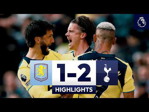 Conor Gallagher's First Spurs Goal! | Aston Villa 1-2 Spurs